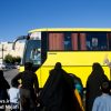 گزارش تصویری/ ۱۹۵ دانشآموز طبسی به مناطق عملیاتی جنوب اعزام شدند