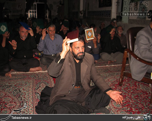 احیای شب بیست‌وسوم رمضان در شهر عشق‌آباد 1394