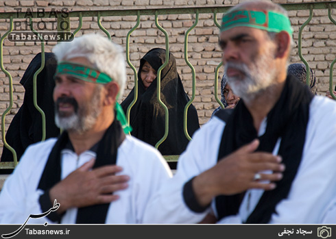 کاروان پیاده زائران کربلای مردم مشهد به طبس رسید